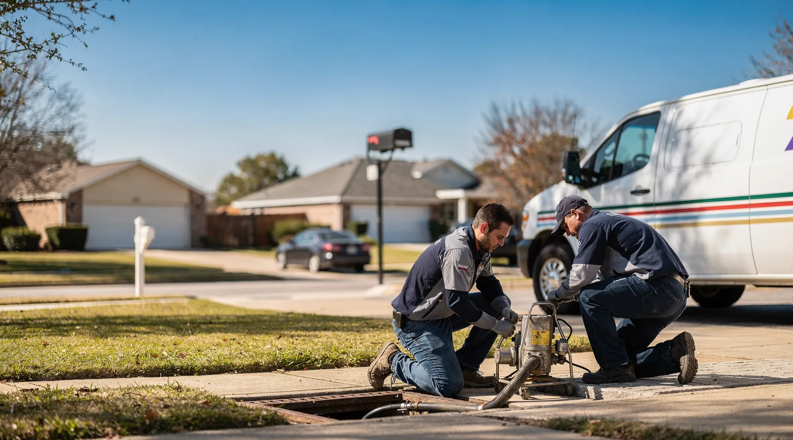 Drain Cleaning in Cannon Afb, NM near me